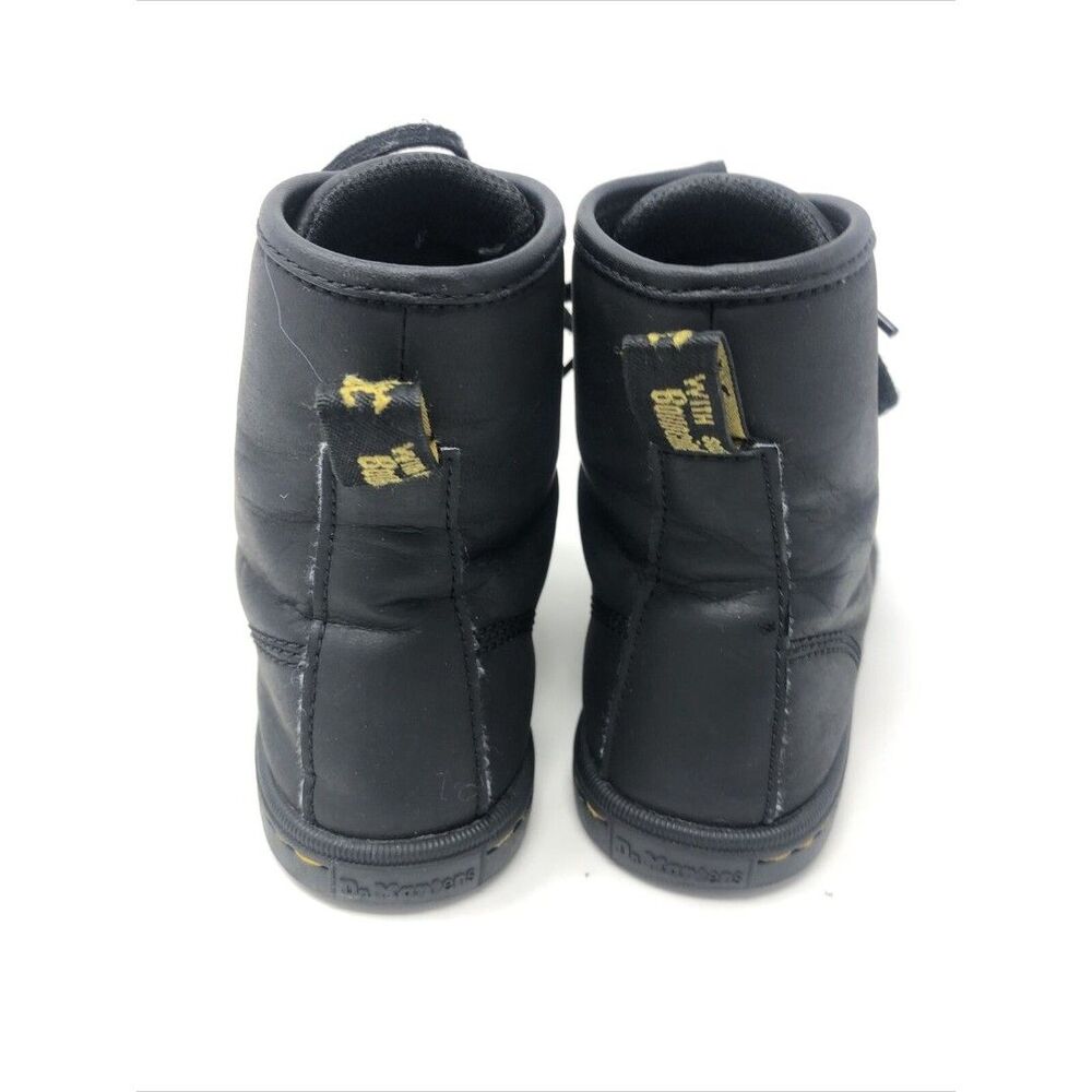 Dr. Martens Docs Doc Womens Sheridan Hightop Sneakers Boots Black 5 JY004 SK08U - Picture 4 of 12